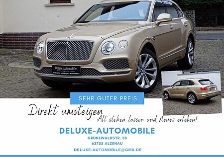 Bentley Bentayga 6.0 W12 - Massage,TV, 360°CAM,SoftClose