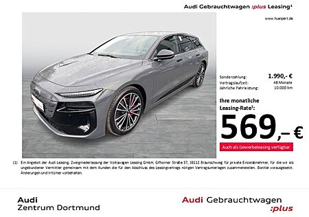 Audi A6 e-tron Avant performance S LINE AHK ACC LM20