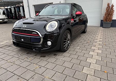 Mini Cooper S JCW Paket, JCW Auspuff+Klappensteuerung