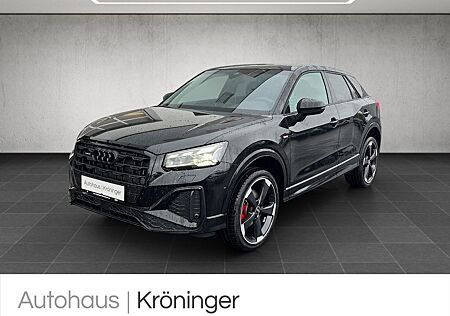 Audi Q2 40 TFSI quattro S line C Sonos AHK Pano Rück