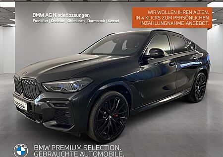 BMW X6 xDrive30d M Sport AHK LiveCockpitProf Laser