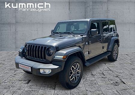 Jeep Wrangler PHEV Sahara 4xe, Navi, Leder