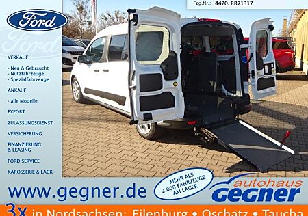 Ford Transit Connect 240L2 KMP Rampe 7Sitz AT Nav Kam
