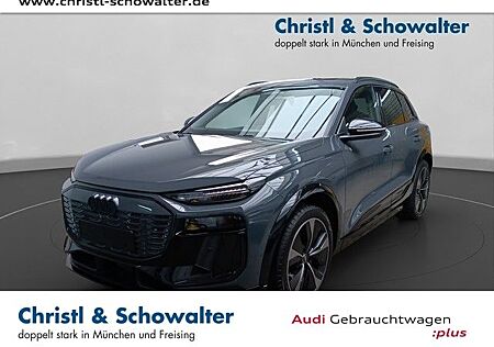 Audi Q6 e-tron Q6 SUV e-tron quattro 285 kW edition one grey S-