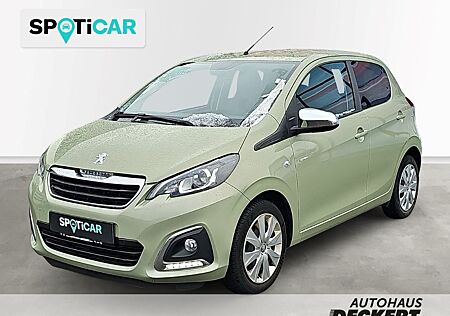 Peugeot 108 Style 1.0 VTi 72 Kamera, Sitzheizung, Klima,