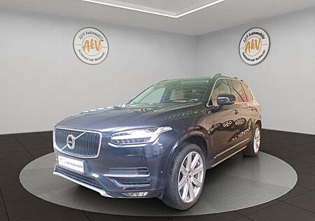 Volvo XC 90 XC90 Momentum AWD, Scheckheftgepflegt!