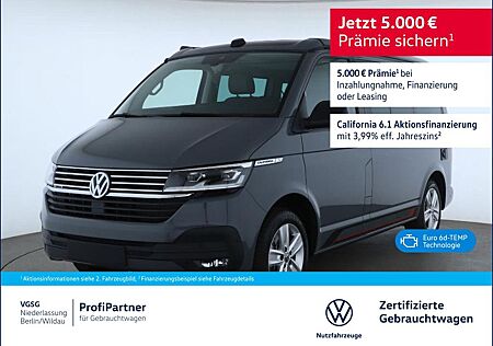 VW T6 California Volkswagen T6.1 California Ocean Edition TDI DSG 4-Motion