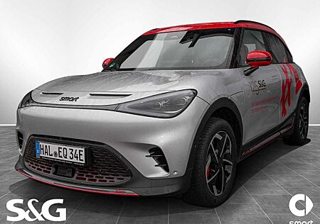 Smart 1 # BRABUS Distronic+LED+Sitzhz.+Navi+360° Kamera
