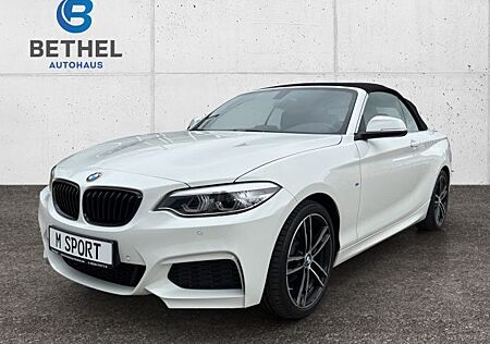 BMW 218i Cabrio M Sport, LED, Nav, SHZ, PDC