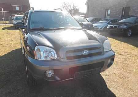 Hyundai Santa Fe 2,4 GLS / Klimaautomatik / Leder