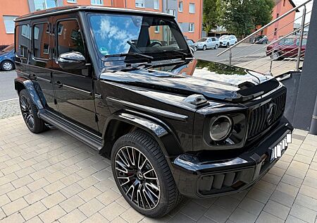 Mercedes-Benz G 63 AMG Mercedes Facelift Carbon