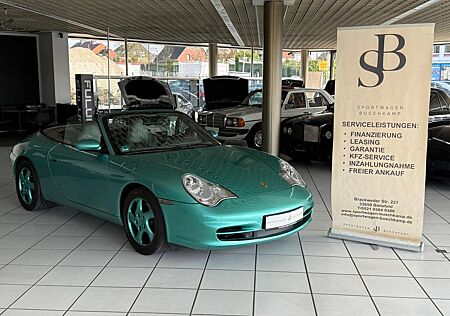 Porsche 911 Urmodell 911 (996) Carrera 4 Cabriolet SPORT-AGA/HARDTOP