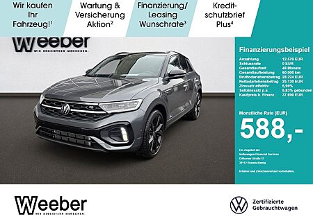Volkswagen T-Roc 1.5 l TSI DSG R-Line *KAMERA*AHK*BLACKSTYL