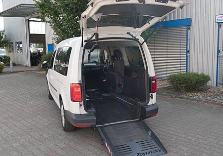 VW Caddy Volkswagen 1,4TSI 96kW DSG BMT Trendline 5-Sitzer...