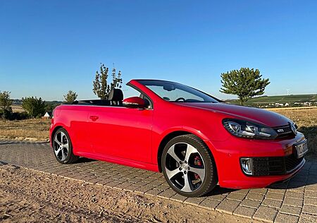 VW Golf Volkswagen 2.0 TSI DSG GTI Cabriolet GTI