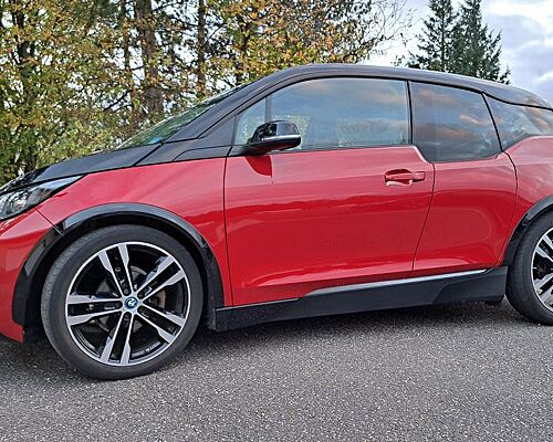 BMW i3s (94 Ah), Interieurdesign Loft