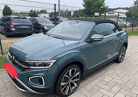 VW T-Roc Volkswagen Cabriolet 1.5 TSI DSG Style*ACC*Dig.Tacho*