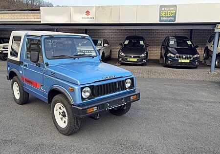 Suzuki SJ Samurai SJ 410 Cabrio mit HardTop aus Spanien importiert
