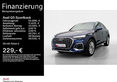 Audi Q5 Sportback 40 TDI quattro S-LINE*MATRIX*STHZG*