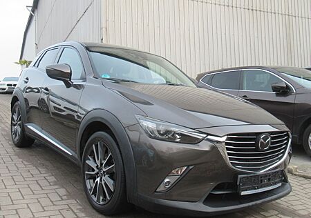 Mazda CX-3 Sports-Line-NAVI-HUD-LEDER-LED-BOSE-1.HAND