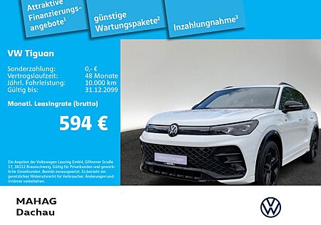 VW Tiguan Volkswagen 1.5 eHybrid R-Line BlackStyle IQ.Light IQ