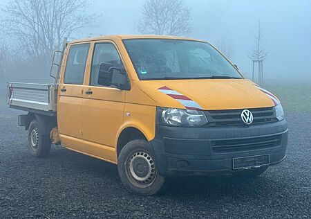 VW T5 Transporter Volkswagen Pritsche Pritsche Doppelkabine