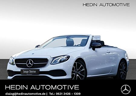 Mercedes-Benz E 200 Cabrio |Avantgarde|NIGHT|NAVI|LED|KAM|TOTW