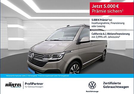 VW T6 California Volkswagen 6.1 OCEAN 4MOTION 2,0 TDI DSG (