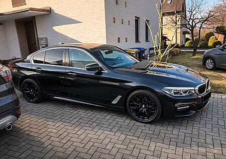 BMW 540i / HuD / H&K Sound / Leder / ACC / Adapt LED