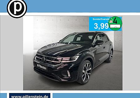 VW T-Roc Volkswagen TSI 4MOT R-LINE AHK+LEDER+19"+EASY+190PS