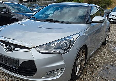 Hyundai Veloster blue Premium*Leder*Navi*Kamera*