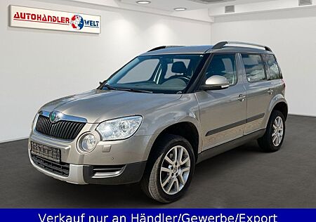 Skoda Yeti Experience 4x4 Automatik