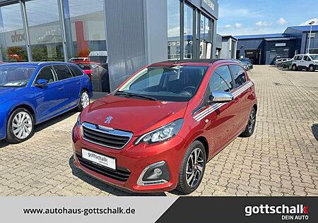 Peugeot 108 TOP Flatrate Collection 1.0 VTi 72 El. Verde