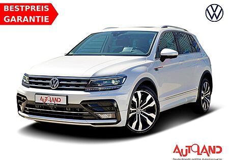 VW Tiguan Volkswagen 2.0 TDI BMT Highline 4Motion LED Panorama