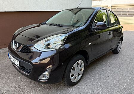 Nissan Micra Acenta Navi PDC 2. Hand