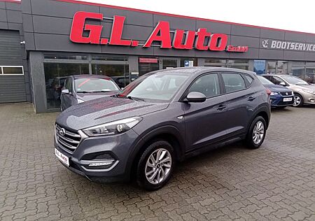 Hyundai Tucson Go 2WD/ANHÄNGERKUPPLUNG/KLIMA/ALLWETTER