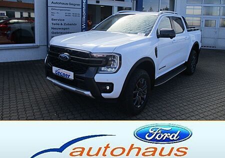 Ford Ranger 2.0L DoKa Wildtrak 4x4 iACC Rollo ParkAss