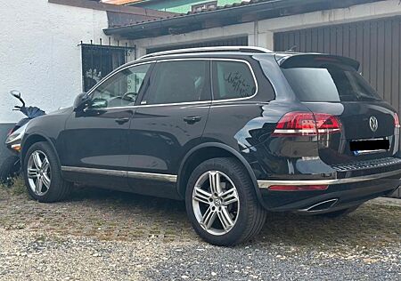 VW Touareg Volkswagen 3.0 V6 TDI SCR Exclusive BMT Terrain...