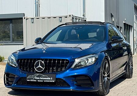 Mercedes-Benz C 300 AMG line 63 Optik Night Edition/Panorama