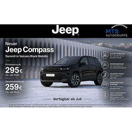 Jeep Compass leasen