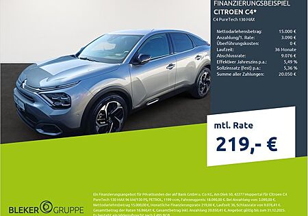 Citroën C4 PureTech 130 MAX