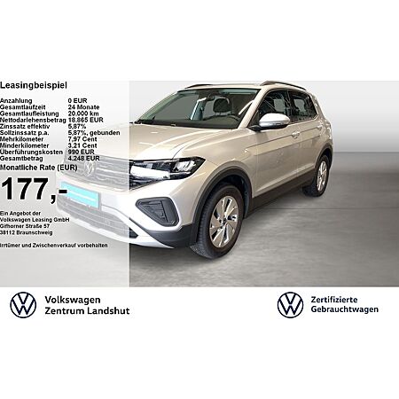 VW T-Cross leasen
