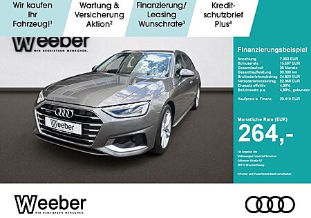 Audi A4 advanced *NAVI*LED*KEYLESS*ACC*18ZOLL*RFK*