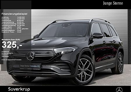 Mercedes-Benz EQB 250+ , BURM AMG DISTR PANO SPUR 360 SHZ