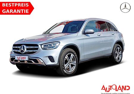 Mercedes-Benz GLC 220 d4Matic Aut. LED Navi Standheizung AHK