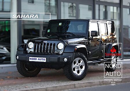 Jeep Wrangler 2.8 Crdi Sahara Autom. Navi/Leder/Ahk