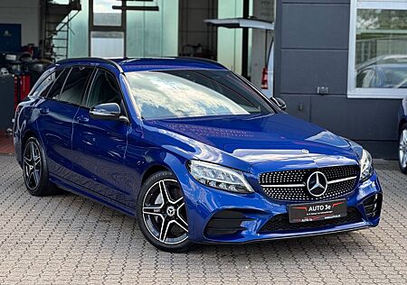 Mercedes-Benz C 300 T AMG Night Sport Leder Navi LED Kamera...