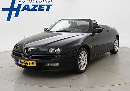 Alfa Romeo Spider 2.0-16V T.S. 155 PK + LEDER SPORTINTERIEU