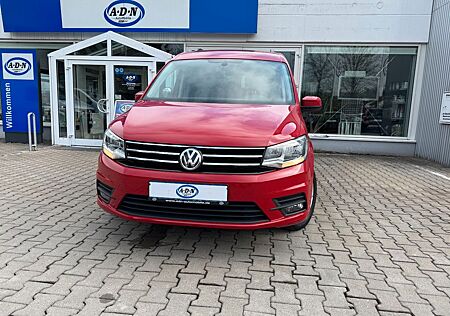 VW Caddy Volkswagen PKW Comfortline 1.4 TSI BMT DSG *1.Hand*