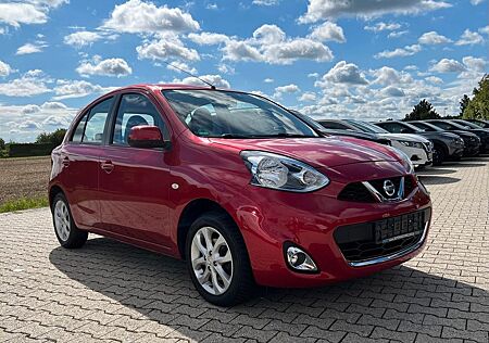 Nissan Micra 1,2 Acenta Automatik/Bluetooth/Tempomat